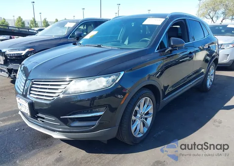 2015 Lincoln Mkc z USA, uszkodzony, nr VIN 5LMCJ1A92FUJ15304